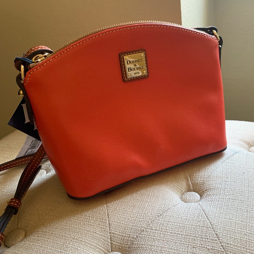 Dooney and Bourke Ruby Crossbody In Geranium